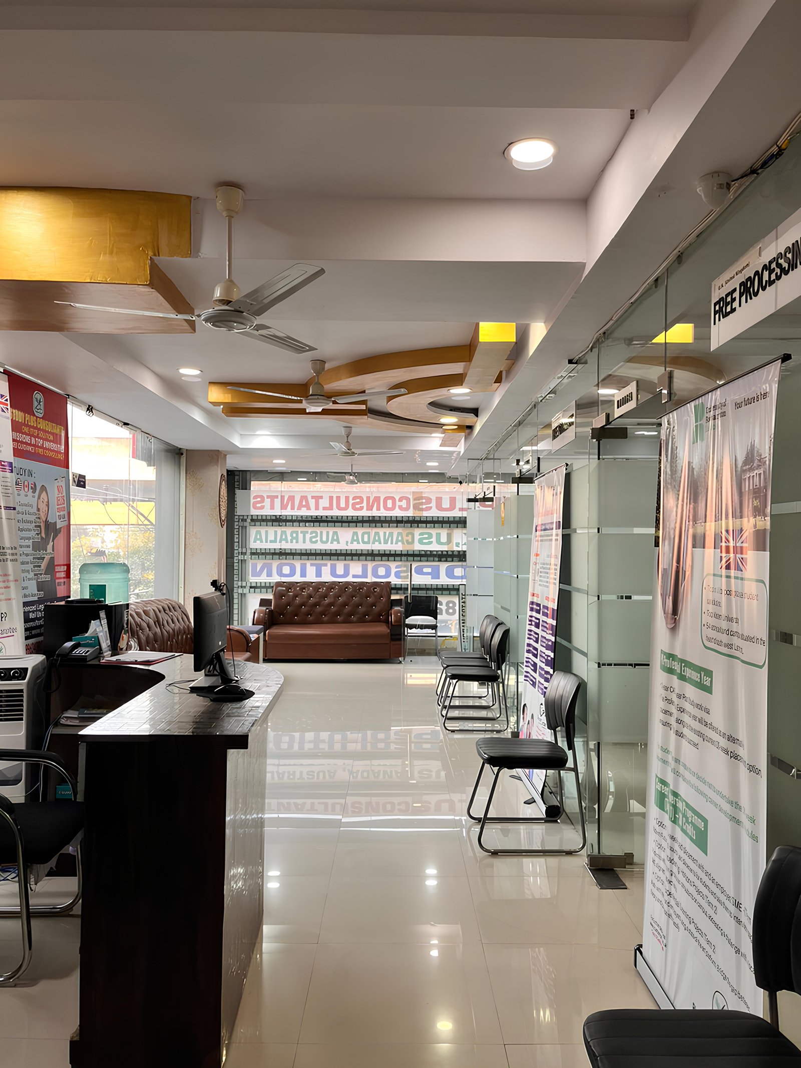 Study Plus Consultants office